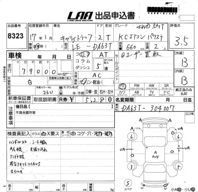 Suzuki CARRY TRUCK