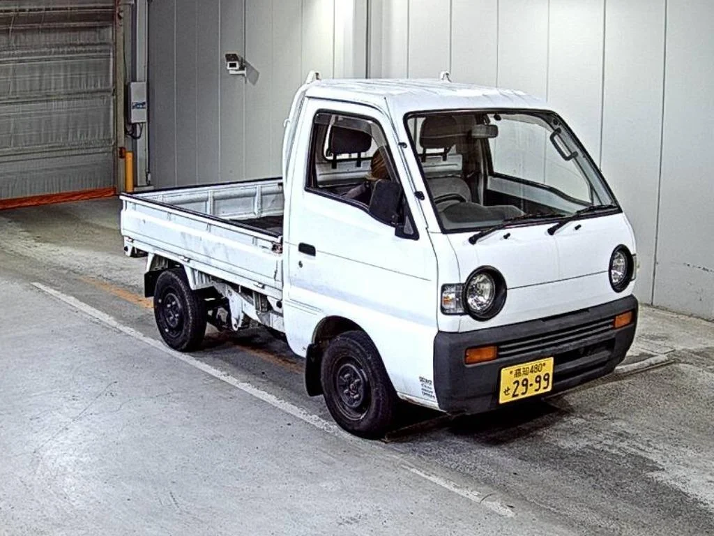 Suzuki Carry Truck  с аукциона в Японии