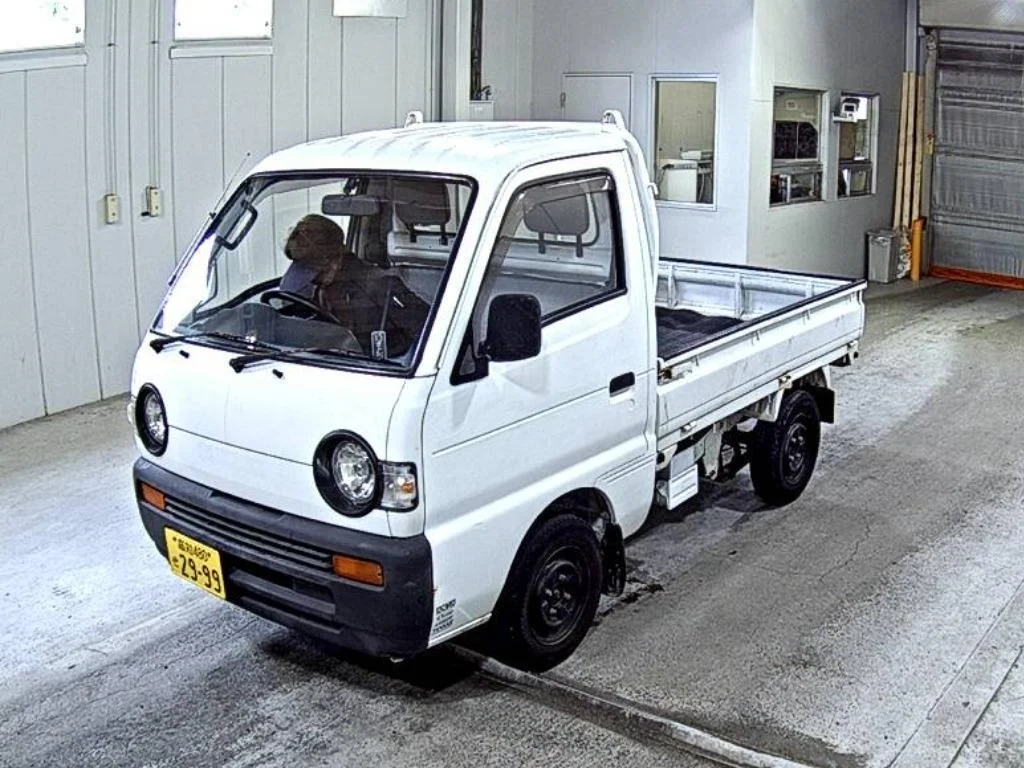 Suzuki Carry Truck  с аукциона в Японии