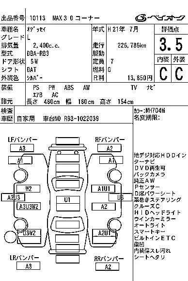 Honda ODYSSEY