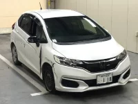 Цена авто Honda Fit с аукционов Японии, номер кузова GK3, пробег 13 000, оценка 