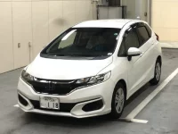 Цена авто Honda Fit с аукционов Японии, номер кузова GK3, пробег 13 000, оценка 