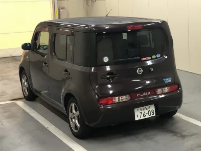 NISSAN CUBE