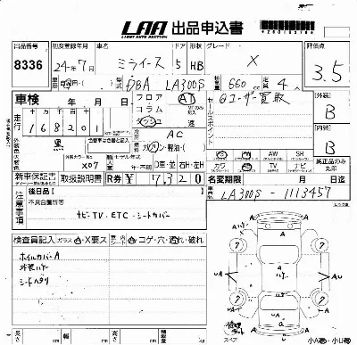 Daihatsu MIRA E S