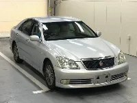 Цена авто Toyota Crown с аукционов Японии, номер кузова GRS180, пробег 205 000, оценка 2