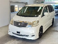 Цена авто Toyota ALPHARD G с аукционов Японии, номер кузова ANH10W, пробег 201 000, оценка 2