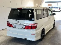 Цена авто Toyota ALPHARD G с аукционов Японии, номер кузова ANH10W, пробег 201 000, оценка 2