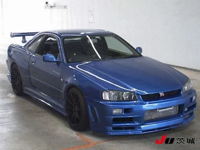 NISSAN SKYLINE