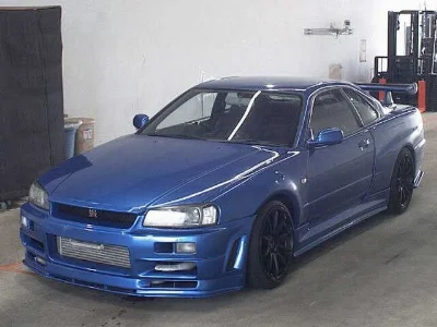 NISSAN SKYLINE