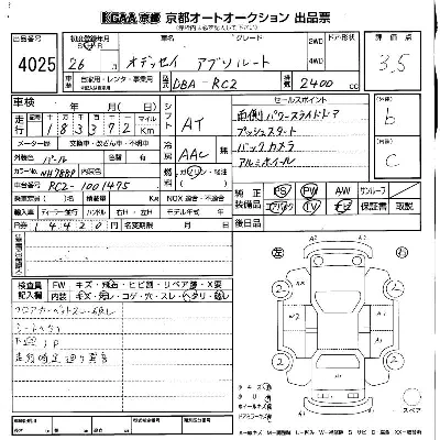 Honda ODYSSEY
