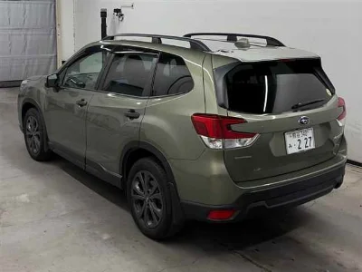 SUBARU FORESTER