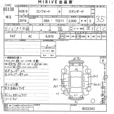 Toyota Comfort