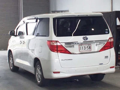 TOYOTA ALPHARD