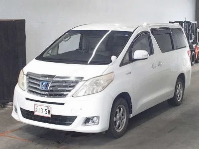 TOYOTA ALPHARD