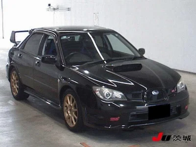 SUBARU IMPREZA WRX