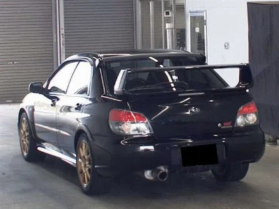 SUBARU IMPREZA WRX