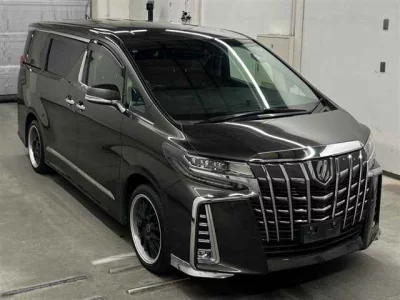 TOYOTA ALPHARD
