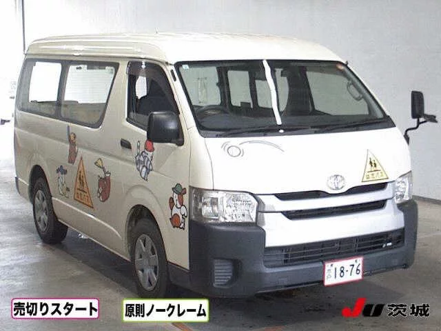 Toyota HIACE WAGON  с аукциона в Японии