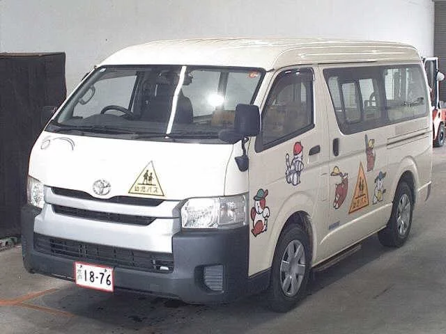Toyota HIACE WAGON  с аукциона в Японии
