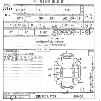 Nissan NOTE