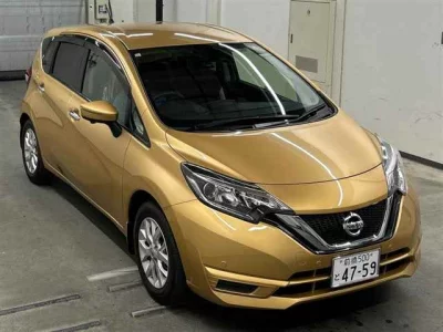 NISSAN NOTE