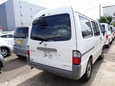 NISSAN VANETTE VAN