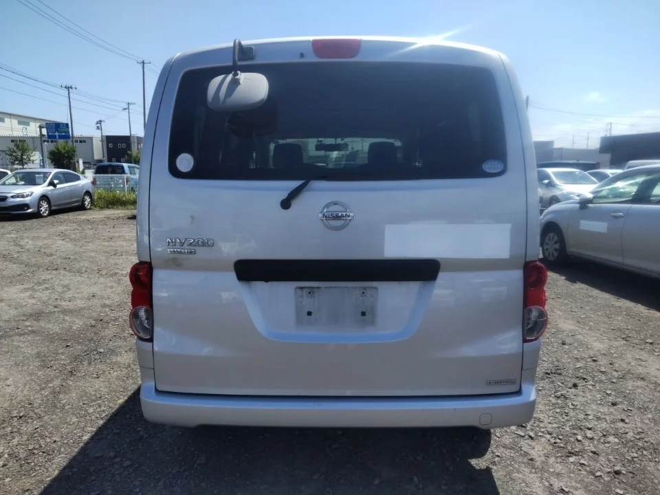 Nissan NV200 VANETTE  с аукциона в Японии