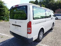 Цена авто Toyota HiAce Van с аукционов Японии, номер кузова TRH200V, пробег 223 000, оценка 