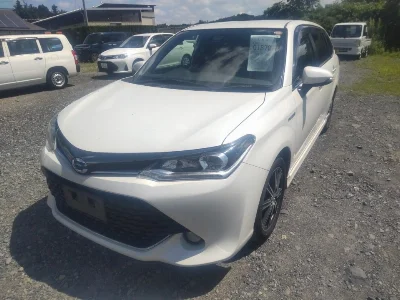 TOYOTA COROLLA FIELDER