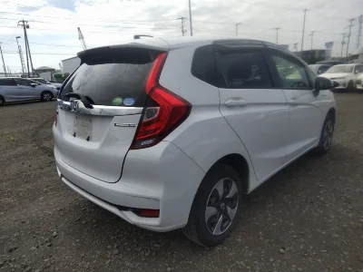 Статистика аукционов Honda Fit