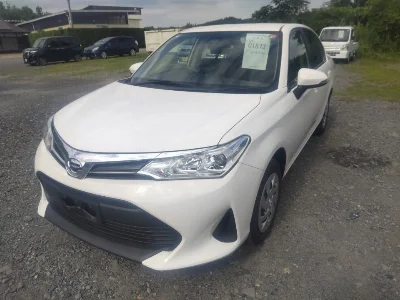 TOYOTA COROLLA AXIO