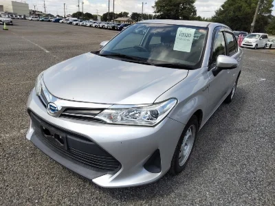 TOYOTA COROLLA AXIO
