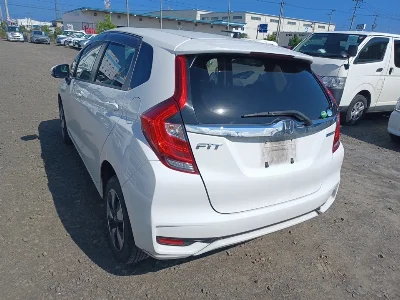 Статистика аукционов Honda Fit