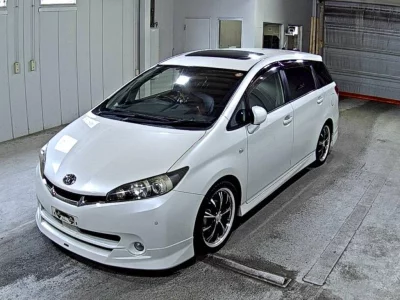 TOYOTA WISH