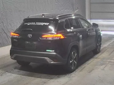 TOYOTA COROLLA CROSS