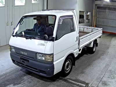 MAZDA BONGO BRAWNY TRUCK