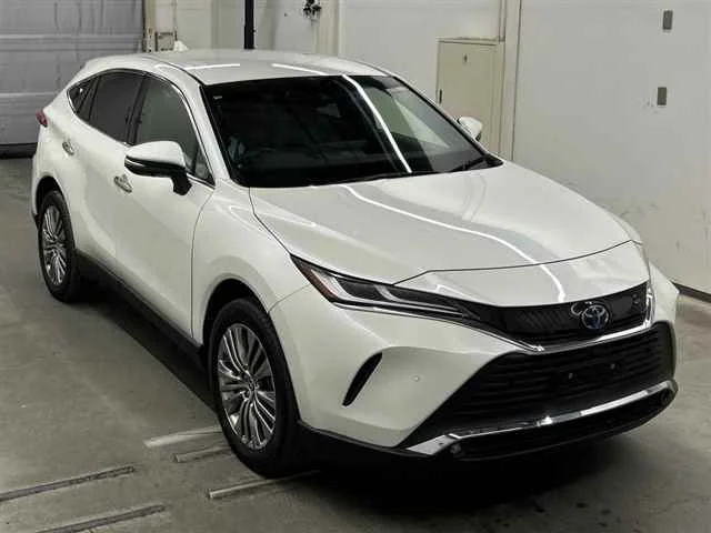 Toyota Harrier  с аукциона в Японии