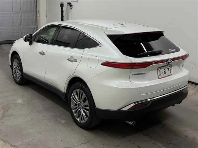 Toyota Harrier  с аукциона в Японии