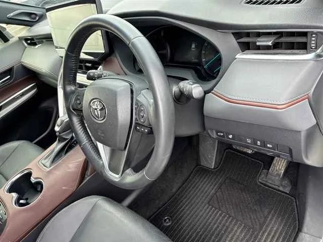 Toyota Harrier  с аукциона в Японии
