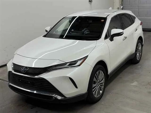Toyota Harrier  с аукциона в Японии