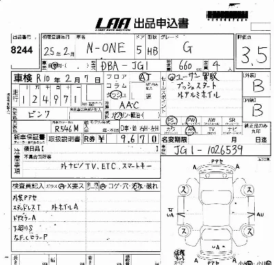 Honda N-One
