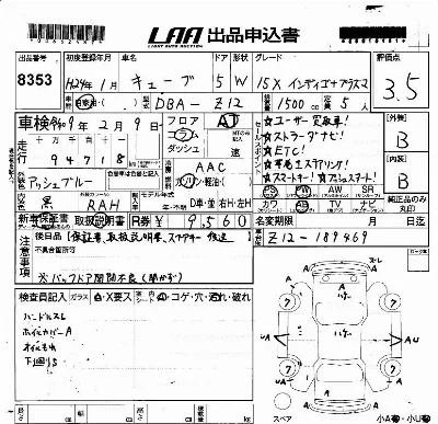 Nissan CUBE