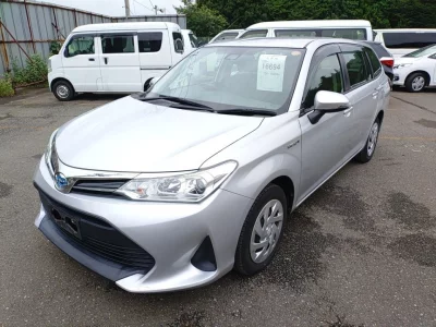 Toyota Corolla Fielder