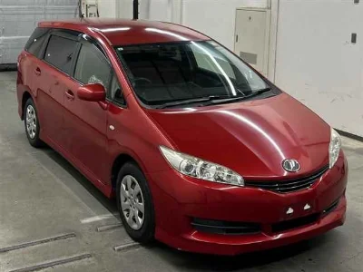 TOYOTA WISH