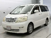 Цена авто Toyota ALPHARD V с аукционов Японии, номер кузова ANH10W, пробег 158 000, оценка 9