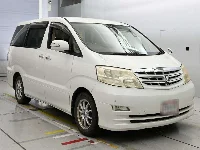 Цена авто Toyota ALPHARD V с аукционов Японии, номер кузова ANH10W, пробег 158 000, оценка 9