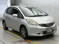Цена авто Honda Fit с аукционов Японии, номер кузова GE7, пробег 188 000, оценка 6