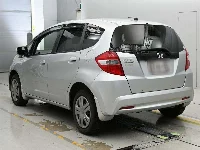 Цена авто Honda Fit с аукционов Японии, номер кузова GE7, пробег 188 000, оценка 6