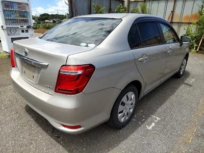 TOYOTA COROLLA AXIO