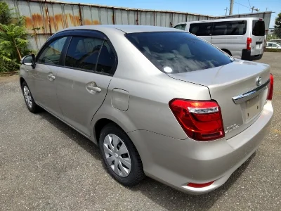 TOYOTA COROLLA AXIO